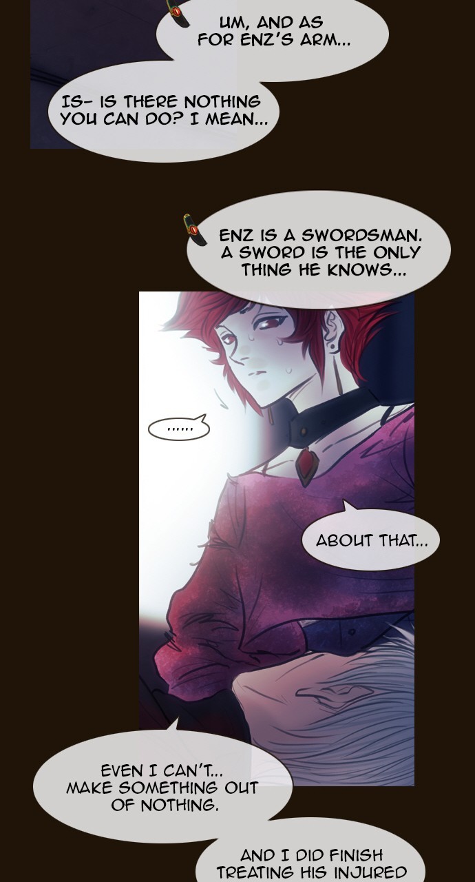 Magician (KIM Sarae) Chapter 3.149 page 23 - Vol.3 Chapter 149: Bridge of Chaos (5)