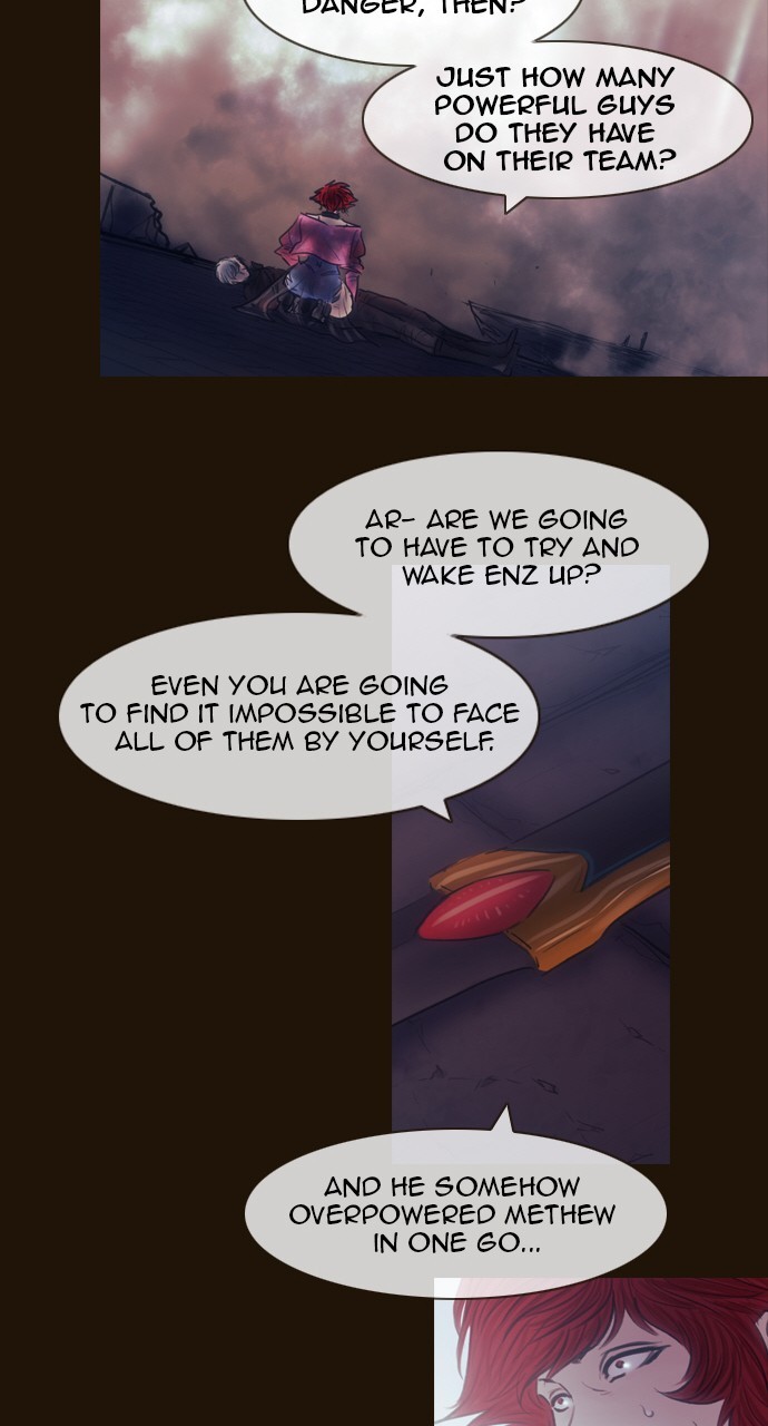 Magician (KIM Sarae) Chapter 3.149 page 28 - Vol.3 Chapter 149: Bridge of Chaos (5)