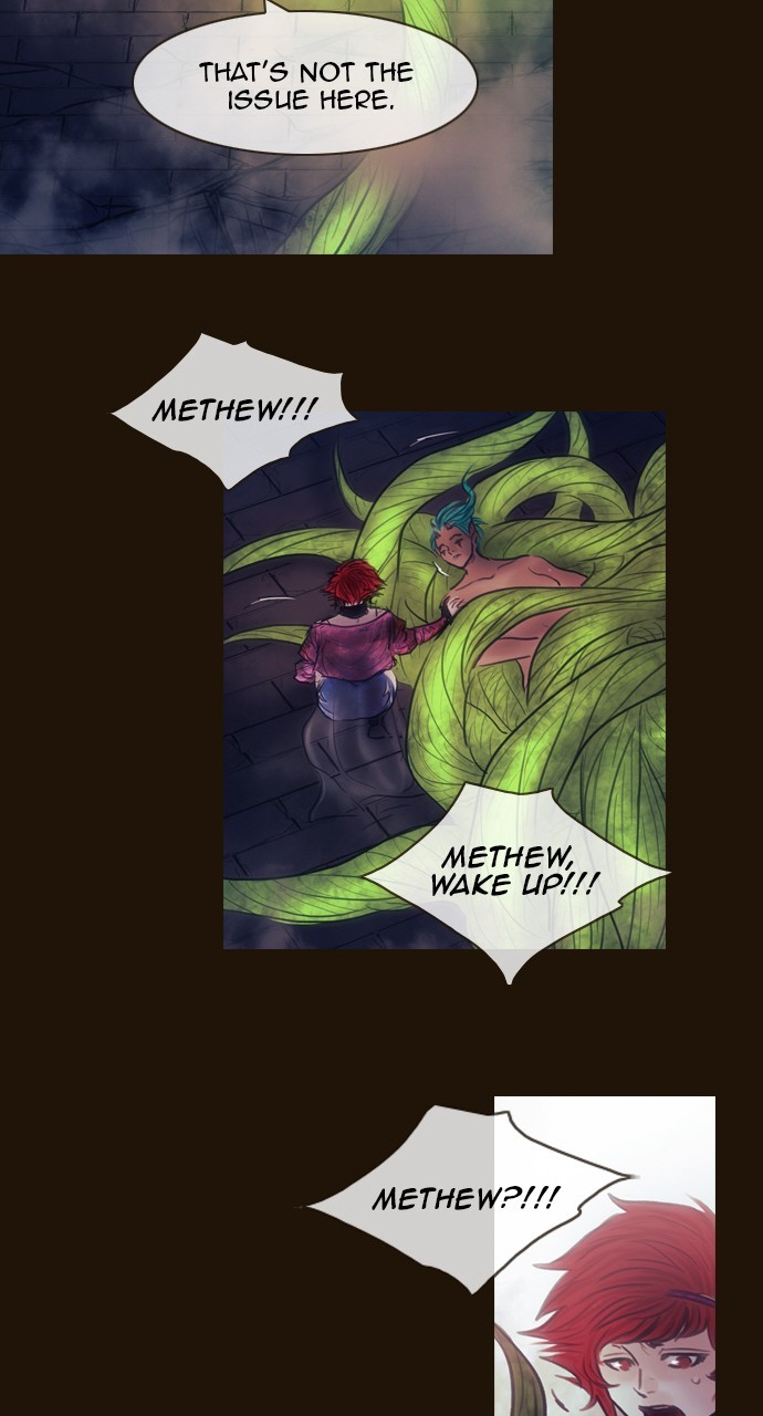 Magician (KIM Sarae) Chapter 3.149 page 41 - Vol.3 Chapter 149: Bridge of Chaos (5)