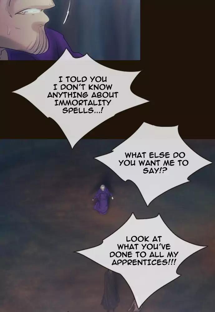 Magician (KIM Sarae) Chapter 3.15 page 22 - Vol.3 Chapter 15: Nightmare (6)