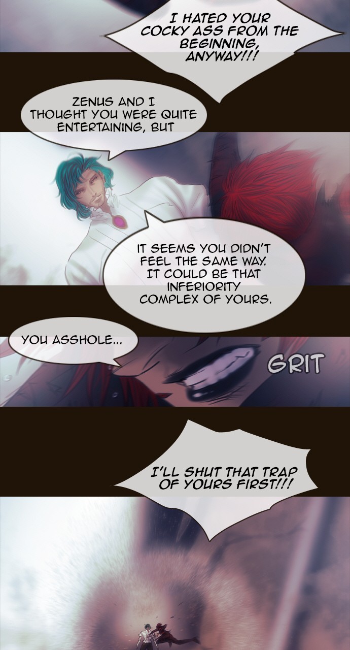 Magician (KIM Sarae) Chapter 3.151 page 16 - Vol.3 Chapter 151: Different Viewpoints (1)