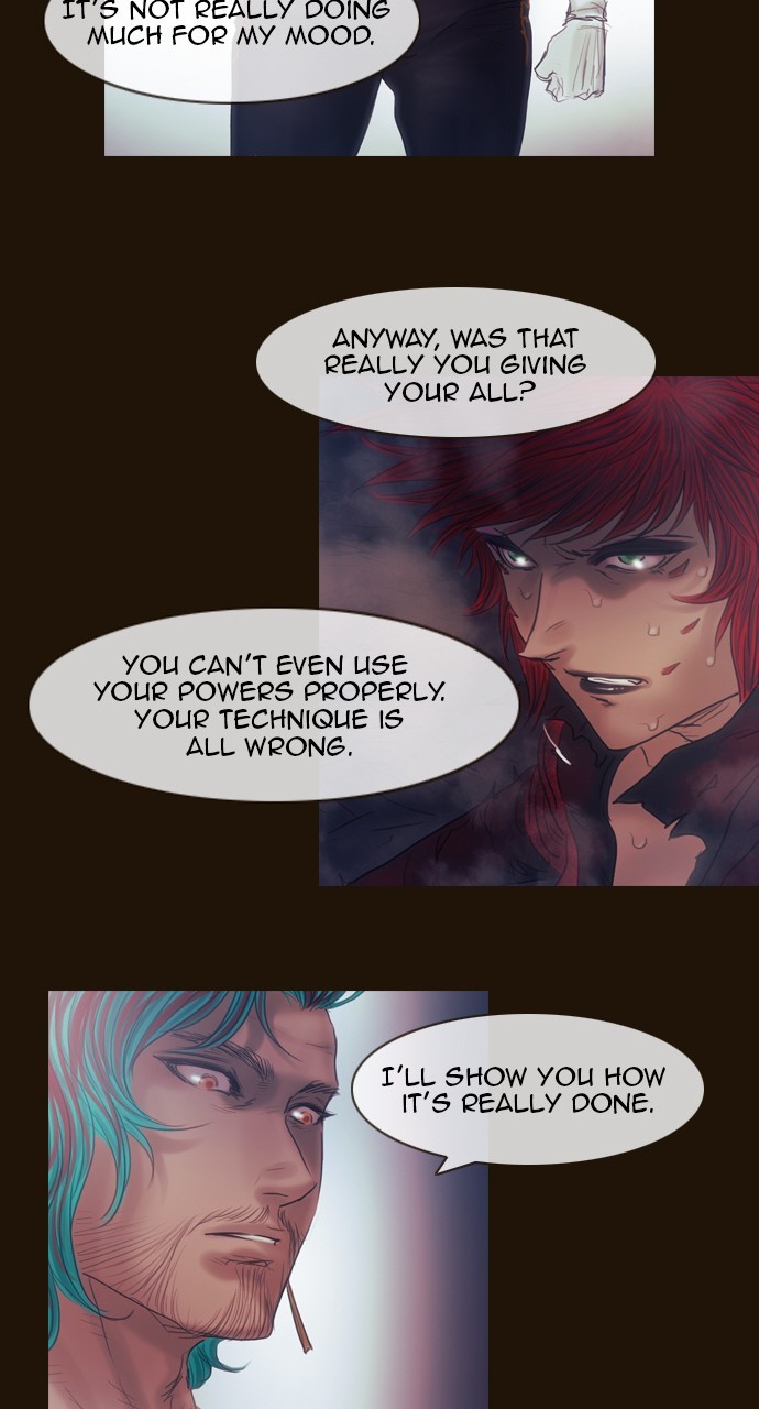 Magician (KIM Sarae) Chapter 3.151 page 24 - Vol.3 Chapter 151: Different Viewpoints (1)