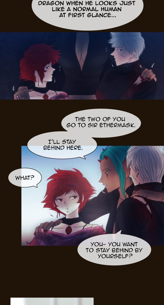 Magician (KIM Sarae) Chapter 3.153 page 19 - Vol.3 Chapter 153: Different Viewpoints (3)
