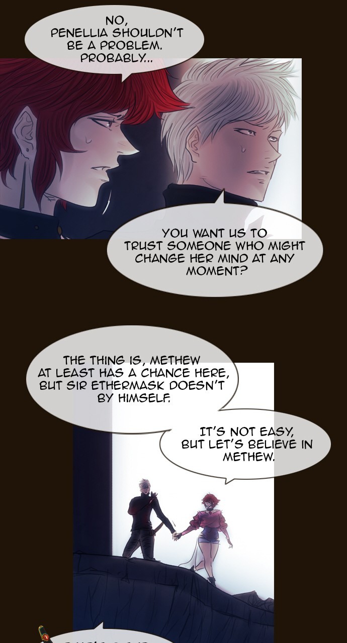 Magician (KIM Sarae) Chapter 3.153 page 21 - Vol.3 Chapter 153: Different Viewpoints (3)