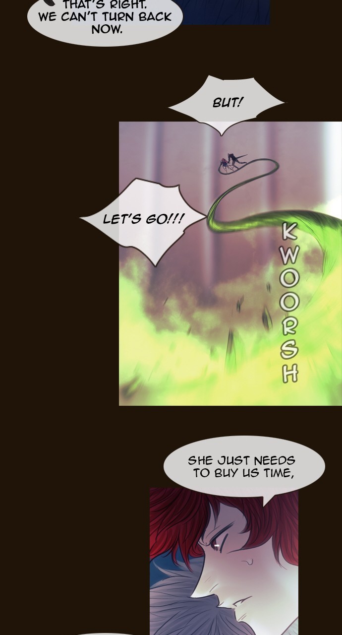 Magician (KIM Sarae) Chapter 3.153 page 22 - Vol.3 Chapter 153: Different Viewpoints (3)