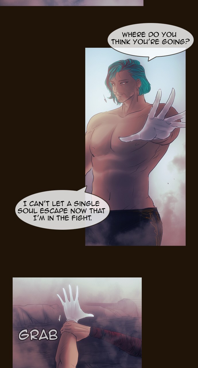 Magician (KIM Sarae) Chapter 3.153 page 24 - Vol.3 Chapter 153: Different Viewpoints (3)