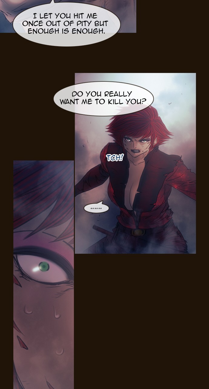 Magician (KIM Sarae) Chapter 3.153 page 27 - Vol.3 Chapter 153: Different Viewpoints (3)