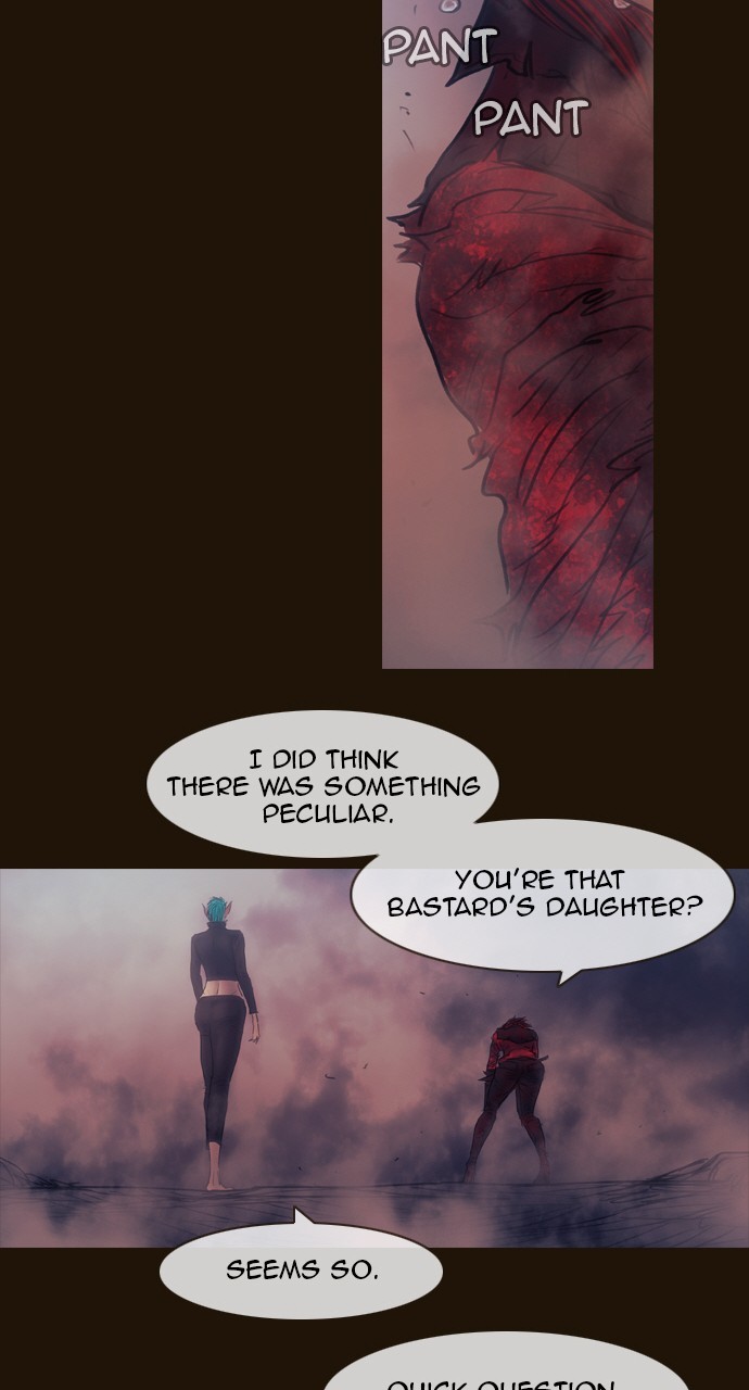 Magician (KIM Sarae) Chapter 3.153 page 33 - Vol.3 Chapter 153: Different Viewpoints (3)