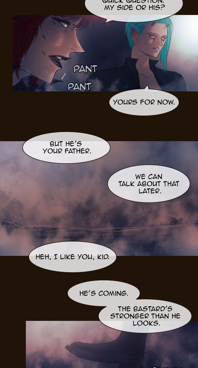 Magician (KIM Sarae) Chapter 3.153 page 34 - Vol.3 Chapter 153: Different Viewpoints (3)