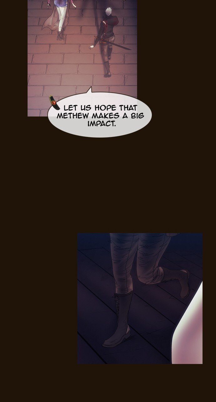 Magician (KIM Sarae) Chapter 3.153 page 38 - Vol.3 Chapter 153: Different Viewpoints (3)