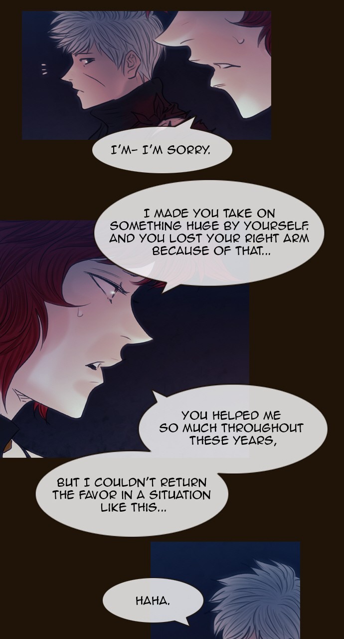 Magician (KIM Sarae) Chapter 3.153 page 39 - Vol.3 Chapter 153: Different Viewpoints (3)