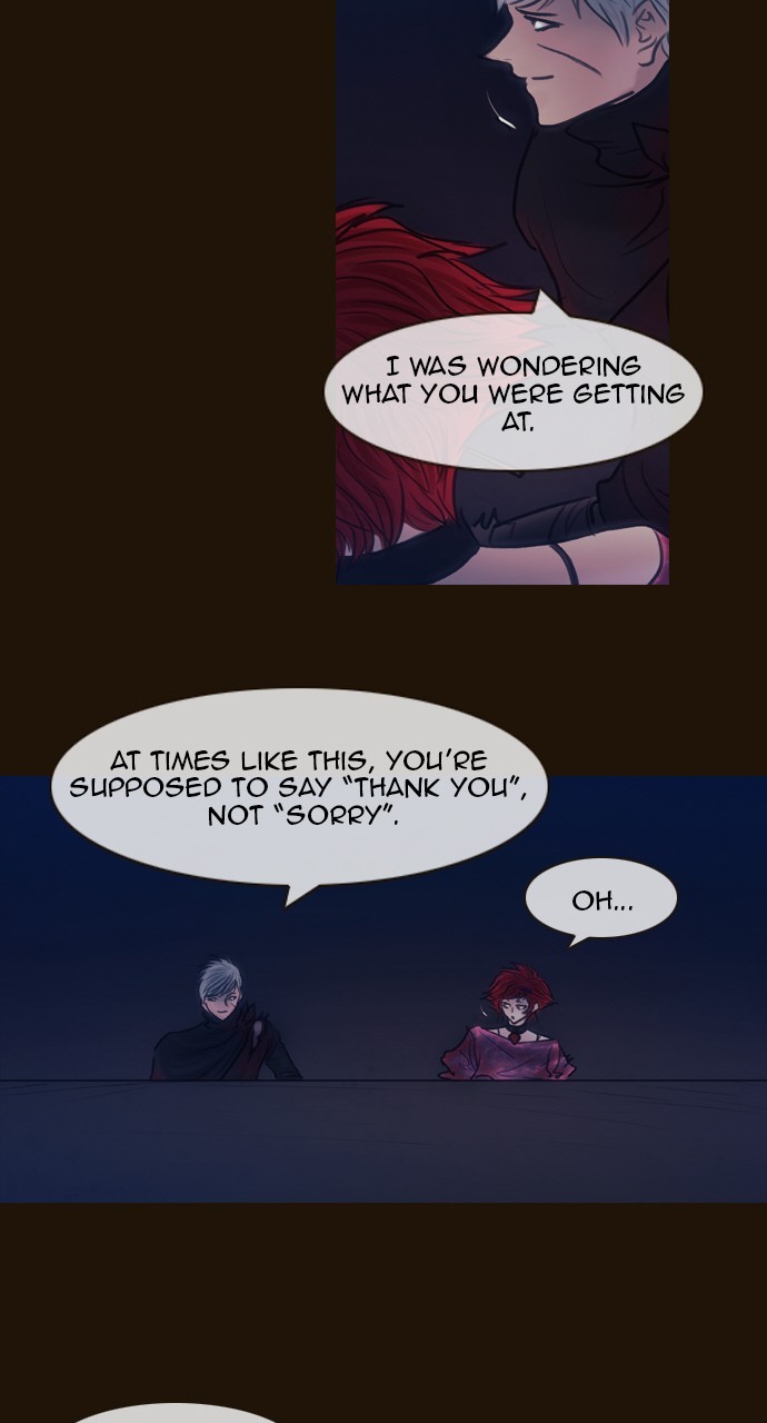 Magician (KIM Sarae) Chapter 3.153 page 40 - Vol.3 Chapter 153: Different Viewpoints (3)