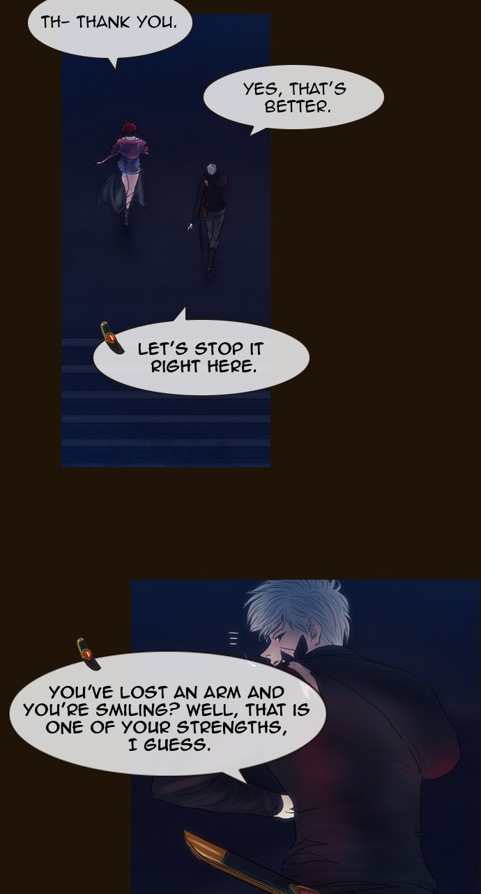 Magician (KIM Sarae) Chapter 3.153 page 41 - Vol.3 Chapter 153: Different Viewpoints (3)