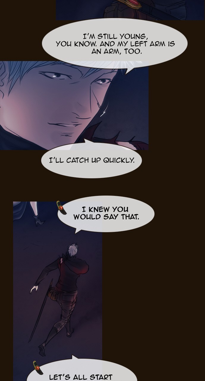 Magician (KIM Sarae) Chapter 3.153 page 42 - Vol.3 Chapter 153: Different Viewpoints (3)