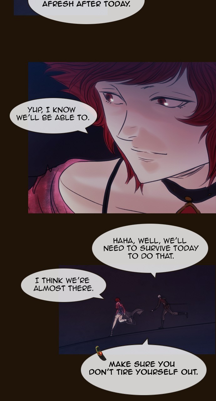 Magician (KIM Sarae) Chapter 3.153 page 43 - Vol.3 Chapter 153: Different Viewpoints (3)