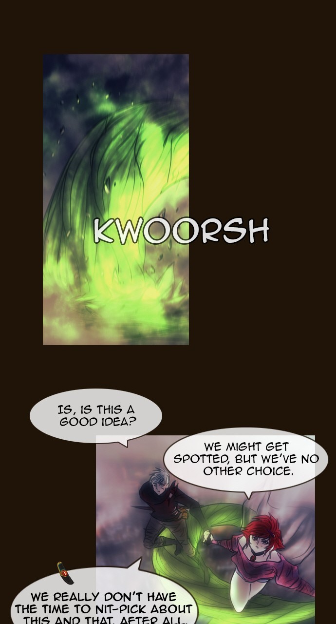 Magician (KIM Sarae) Chapter 3.153 page 46 - Vol.3 Chapter 153: Different Viewpoints (3)