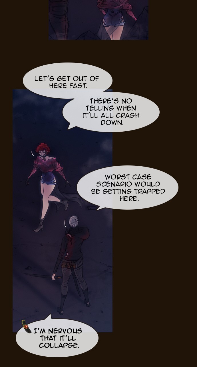 Magician (KIM Sarae) Chapter 3.154 page 15 - Vol.3 Chapter 154: Different Viewpoints (4)