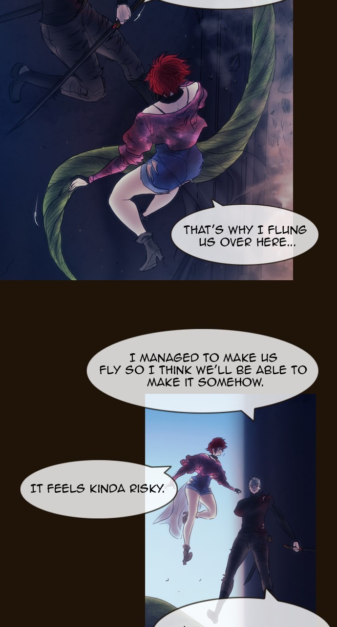 Magician (KIM Sarae) Chapter 3.154 page 25 - Vol.3 Chapter 154: Different Viewpoints (4)