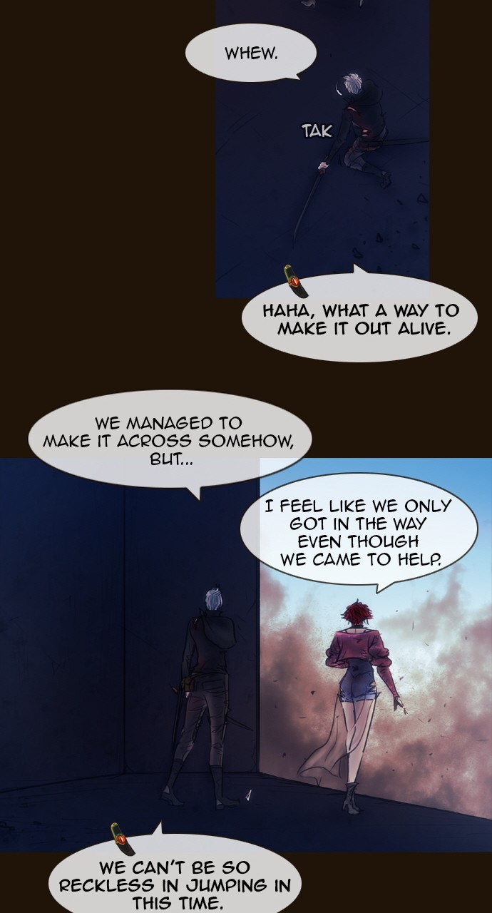 Magician (KIM Sarae) Chapter 3.154 page 31 - Vol.3 Chapter 154: Different Viewpoints (4)