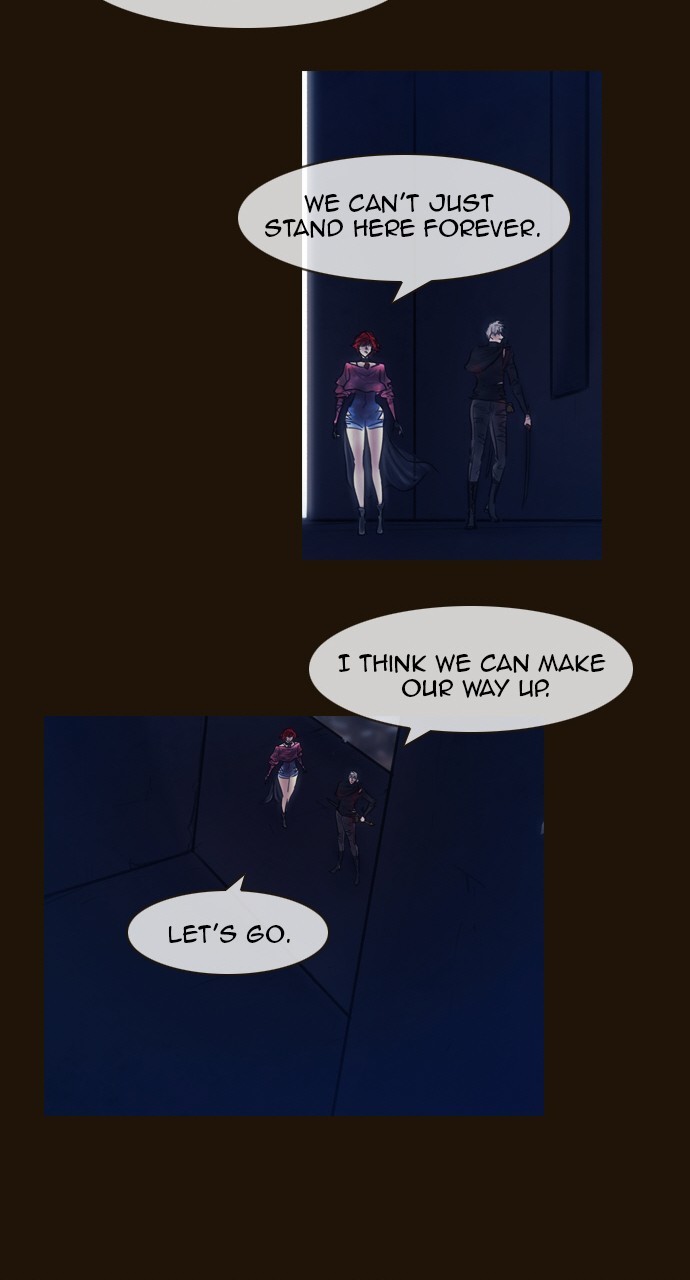 Magician (KIM Sarae) Chapter 3.154 page 32 - Vol.3 Chapter 154: Different Viewpoints (4)
