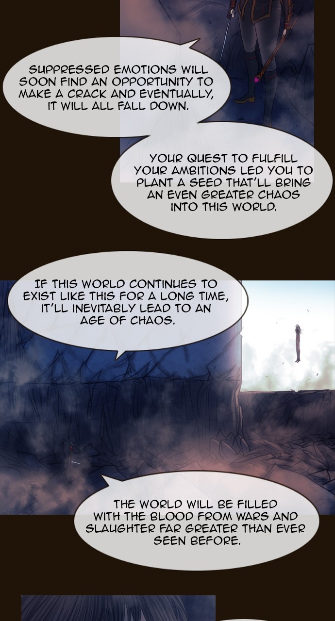 Magician (KIM Sarae) Chapter 3.154 page 40 - Vol.3 Chapter 154: Different Viewpoints (4)