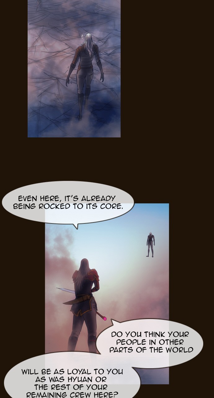 Magician (KIM Sarae) Chapter 3.154 page 9 - Vol.3 Chapter 154: Different Viewpoints (4)