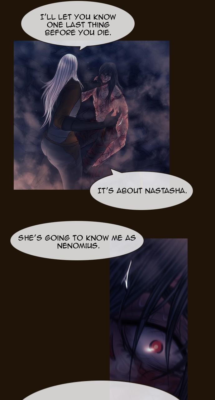 Magician (KIM Sarae) Chapter 3.155 page 21 - Vol.3 Chapter 155: Cold Winds (1)