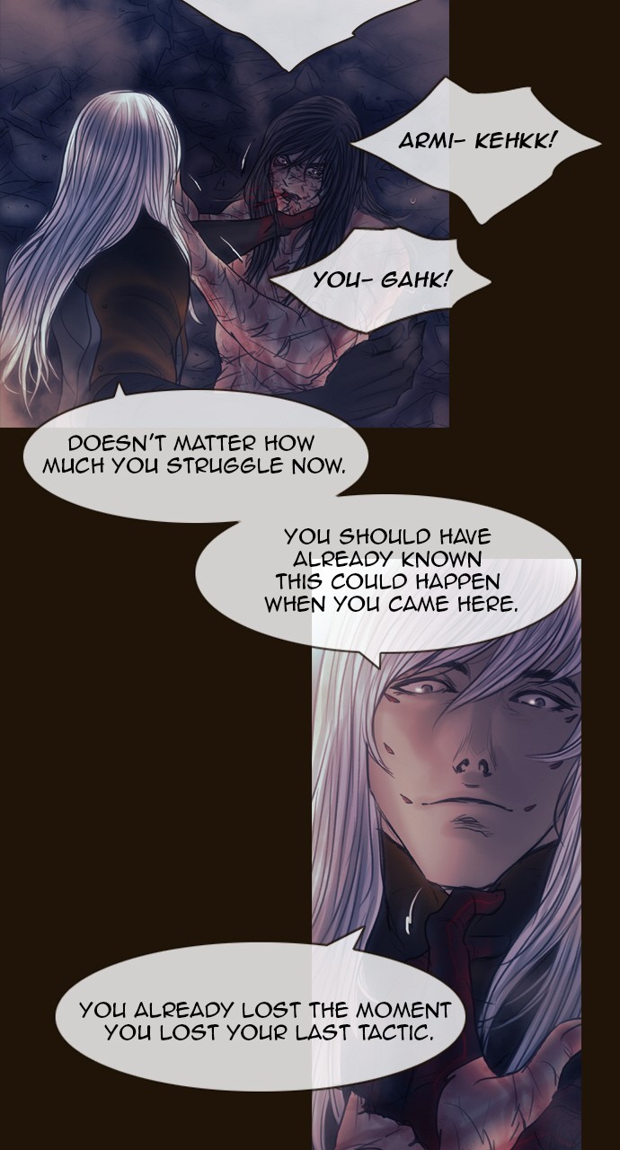 Magician (KIM Sarae) Chapter 3.155 page 23 - Vol.3 Chapter 155: Cold Winds (1)
