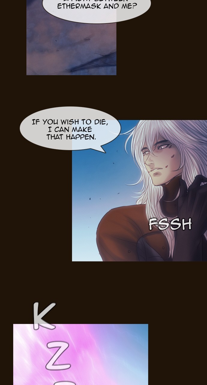 Magician (KIM Sarae) Chapter 3.155 page 3 - Vol.3 Chapter 155: Cold Winds (1)