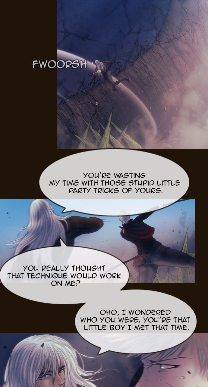 Magician (KIM Sarae) Chapter 3.155 page 30 - Vol.3 Chapter 155: Cold Winds (1)