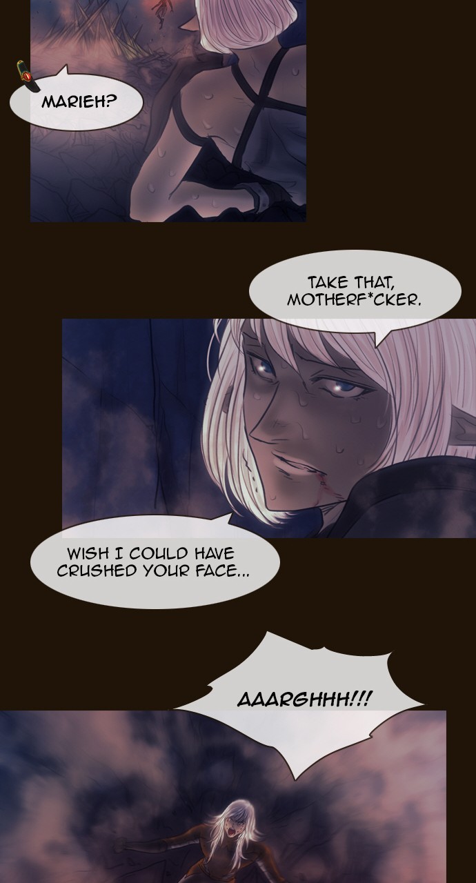Magician (KIM Sarae) Chapter 3.155 page 32 - Vol.3 Chapter 155: Cold Winds (1)