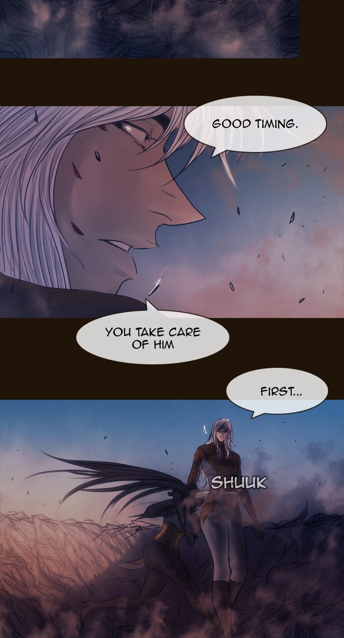 Magician (KIM Sarae) Chapter 3.155 page 37 - Vol.3 Chapter 155: Cold Winds (1)