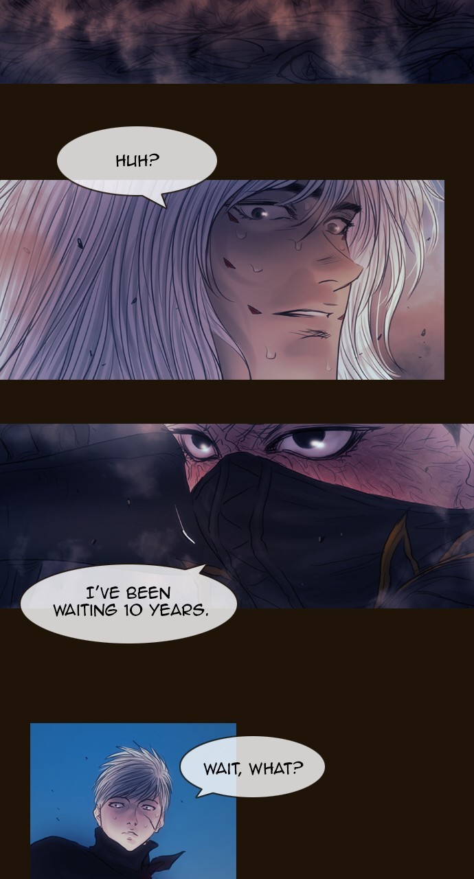 Magician (KIM Sarae) Chapter 3.155 page 38 - Vol.3 Chapter 155: Cold Winds (1)