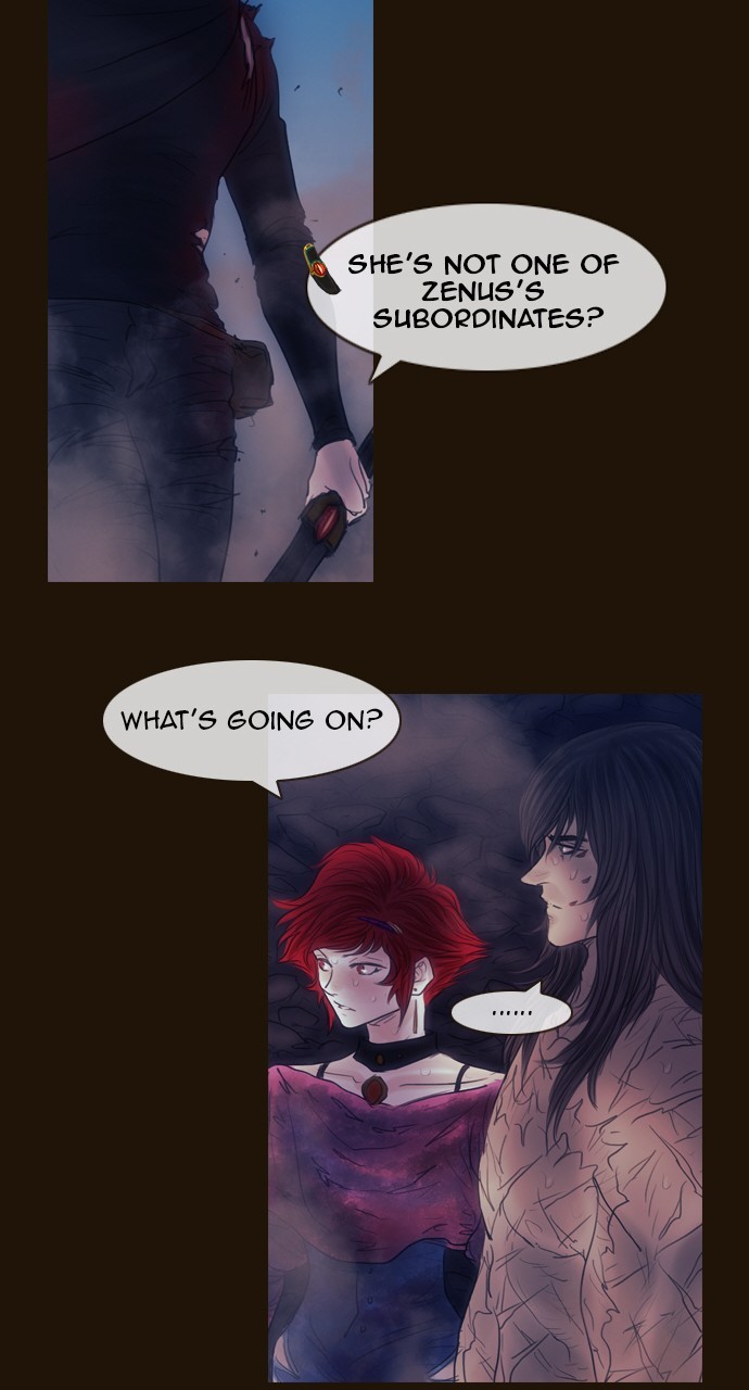 Magician (KIM Sarae) Chapter 3.155 page 39 - Vol.3 Chapter 155: Cold Winds (1)