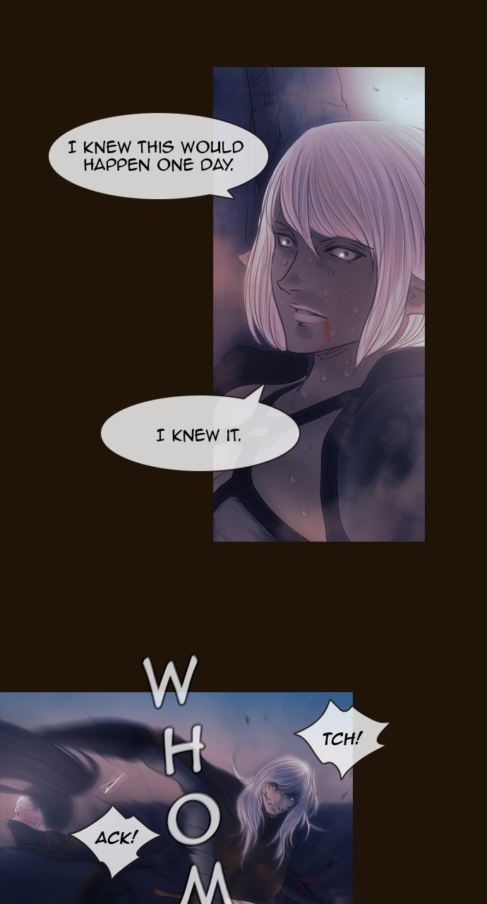 Magician (KIM Sarae) Chapter 3.155 page 40 - Vol.3 Chapter 155: Cold Winds (1)