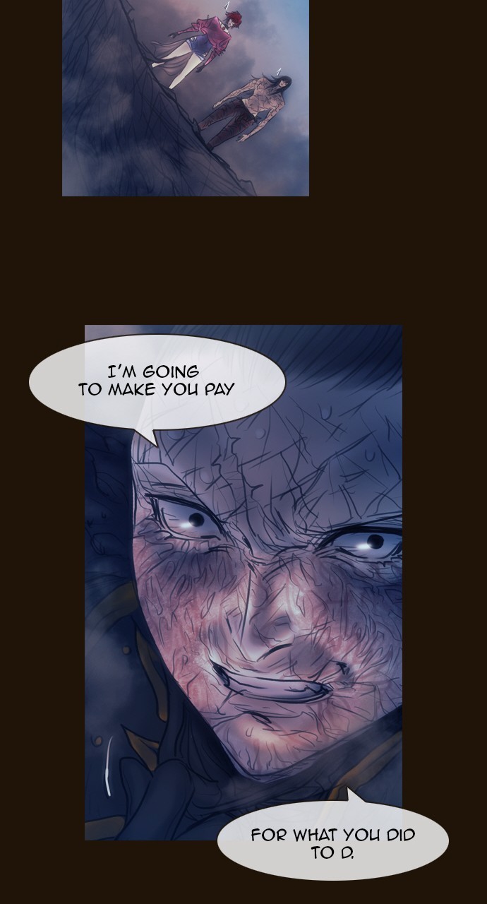 Magician (KIM Sarae) Chapter 3.155 page 45 - Vol.3 Chapter 155: Cold Winds (1)