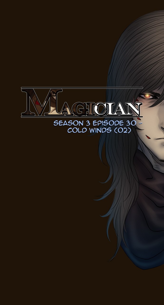 Magician (KIM Sarae) Chapter 3.156 page 1 - Vol.3 Chapter 156: Cold Winds (2)