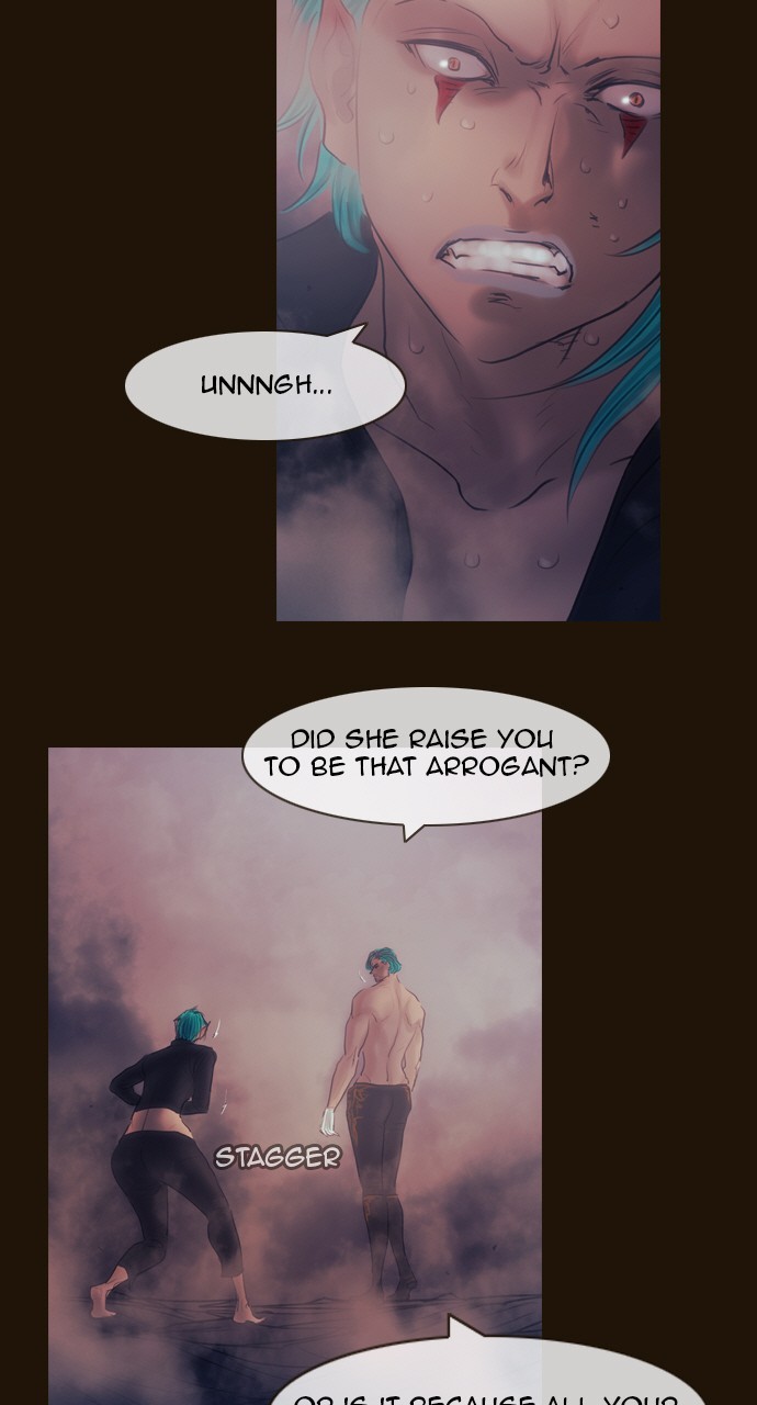 Magician (KIM Sarae) Chapter 3.156 page 10 - Vol.3 Chapter 156: Cold Winds (2)