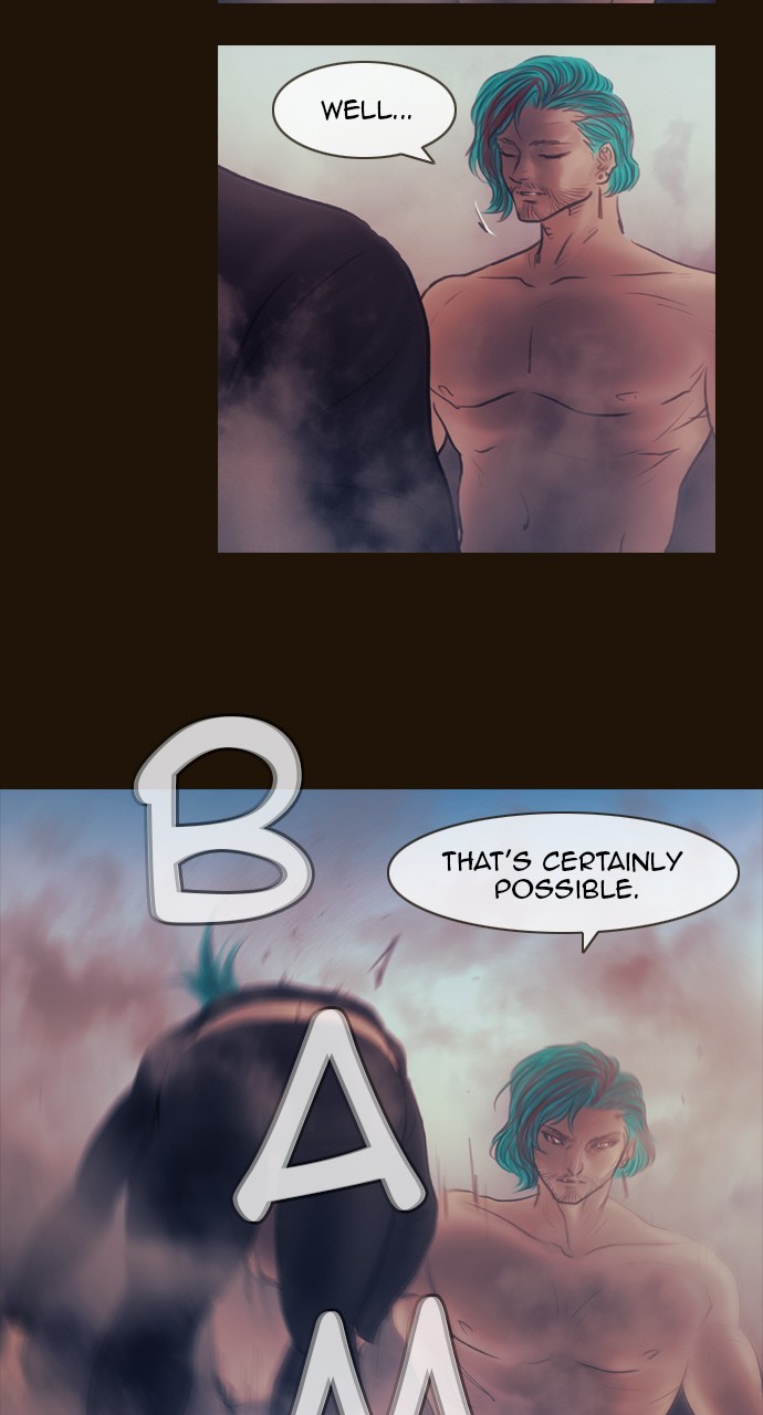 Magician (KIM Sarae) Chapter 3.156 page 12 - Vol.3 Chapter 156: Cold Winds (2)