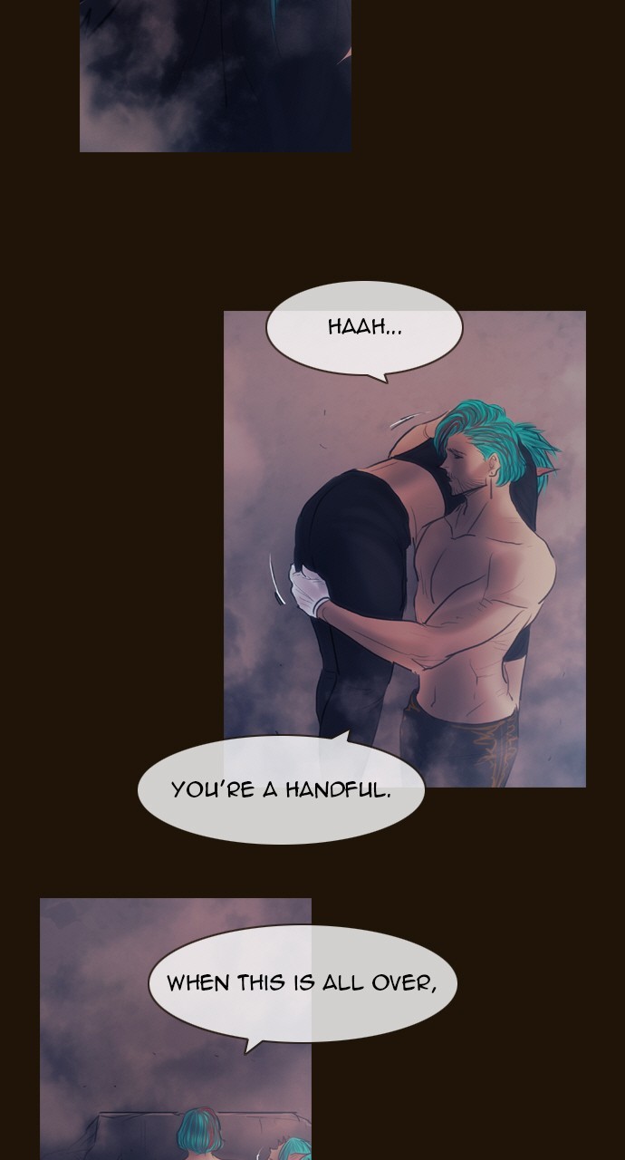 Magician (KIM Sarae) Chapter 3.156 page 14 - Vol.3 Chapter 156: Cold Winds (2)