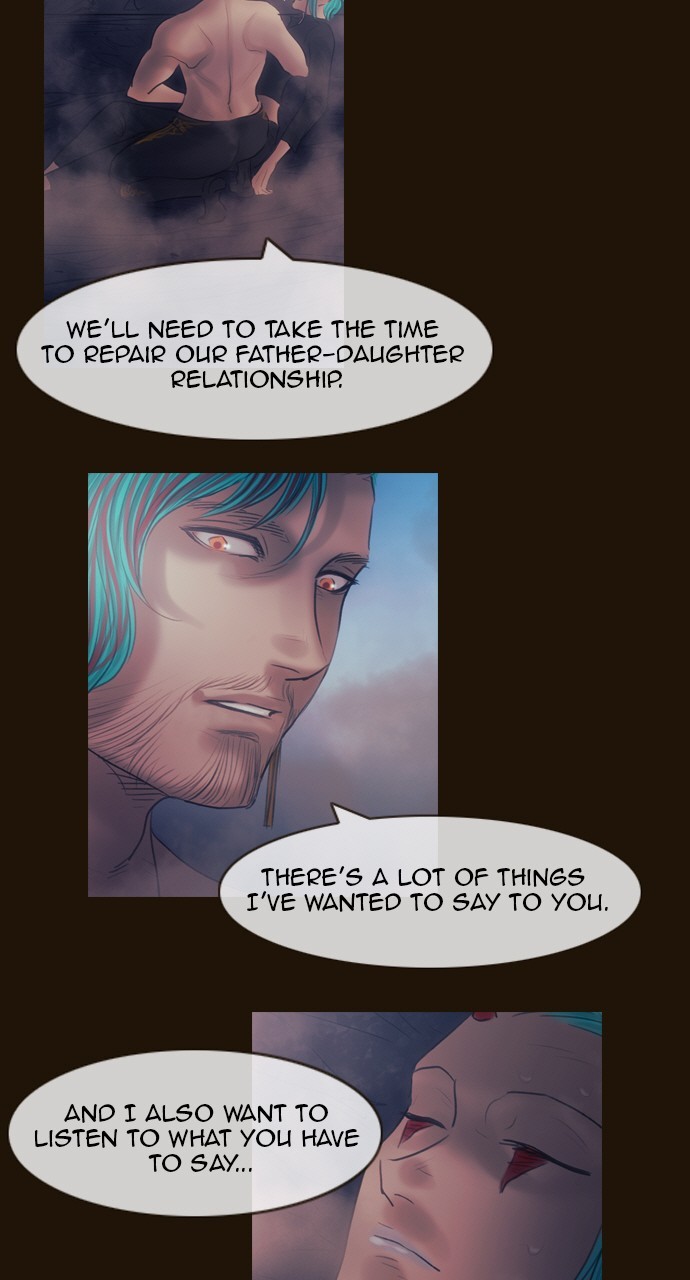 Magician (KIM Sarae) Chapter 3.156 page 15 - Vol.3 Chapter 156: Cold Winds (2)