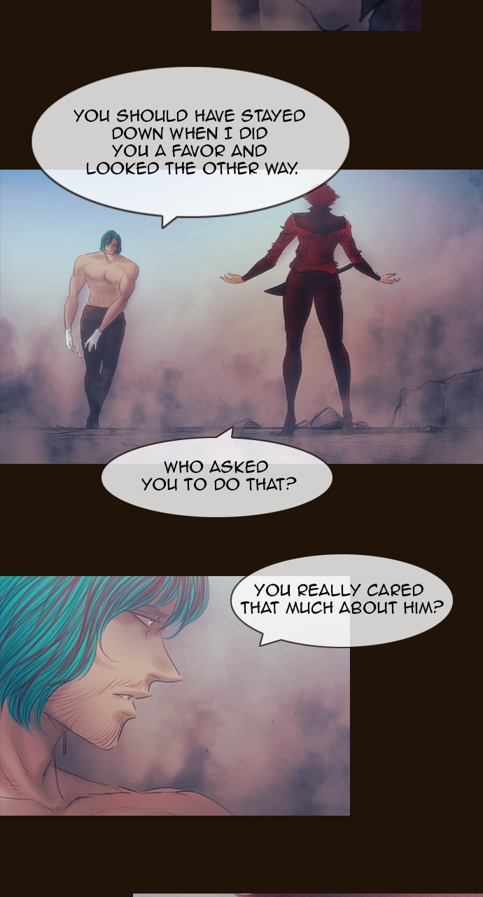 Magician (KIM Sarae) Chapter 3.156 page 21 - Vol.3 Chapter 156: Cold Winds (2)