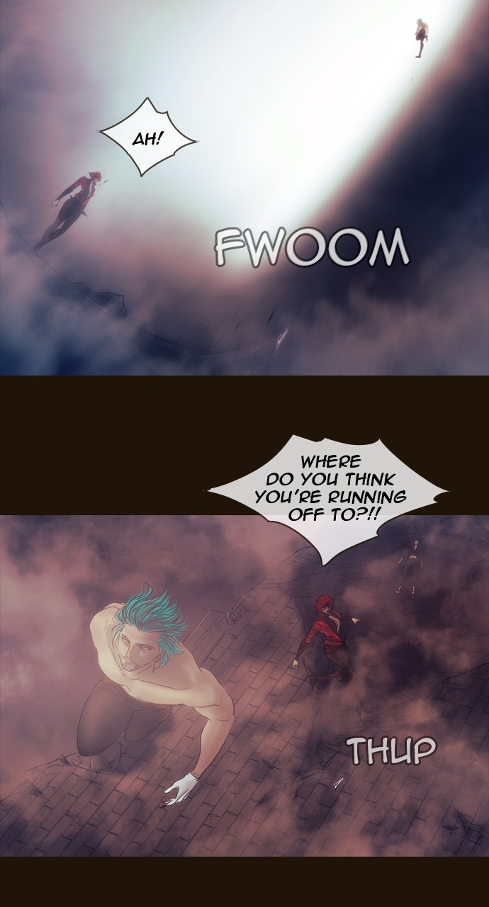 Magician (KIM Sarae) Chapter 3.156 page 24 - Vol.3 Chapter 156: Cold Winds (2)
