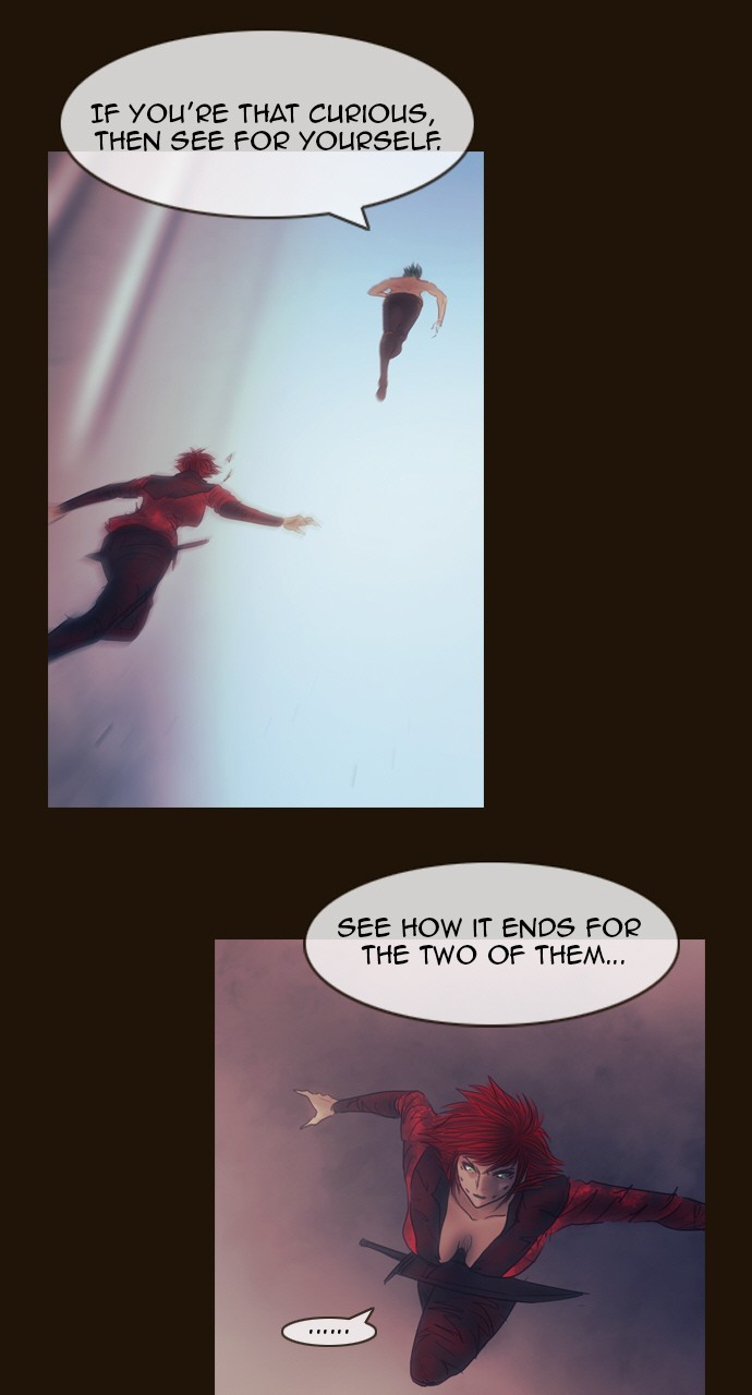 Magician (KIM Sarae) Chapter 3.156 page 25 - Vol.3 Chapter 156: Cold Winds (2)