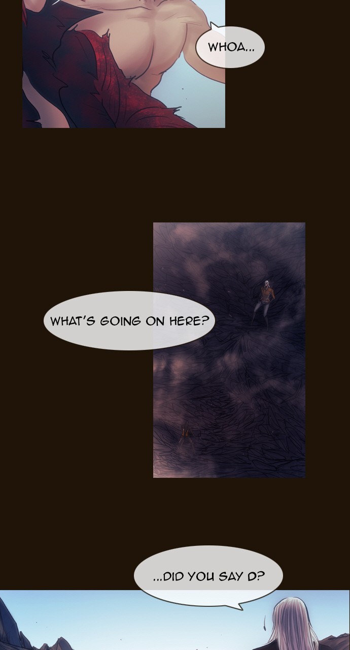 Magician (KIM Sarae) Chapter 3.156 page 28 - Vol.3 Chapter 156: Cold Winds (2)