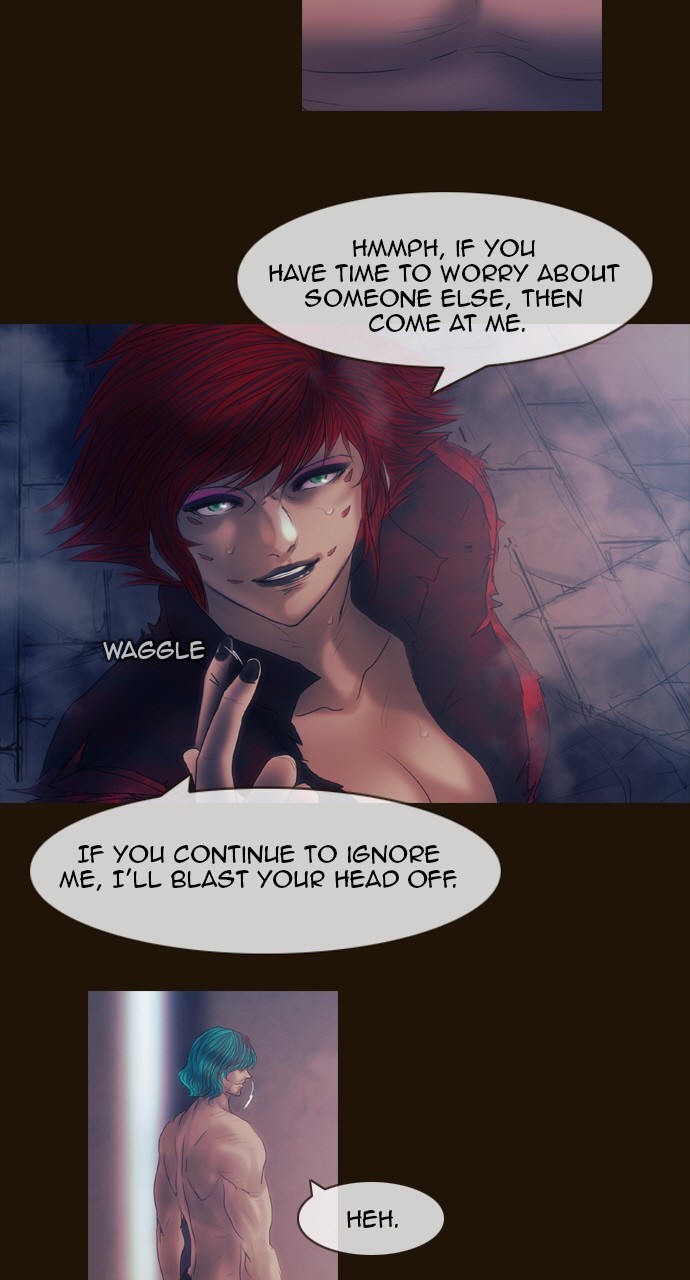 Magician (KIM Sarae) Chapter 3.156 page 3 - Vol.3 Chapter 156: Cold Winds (2)