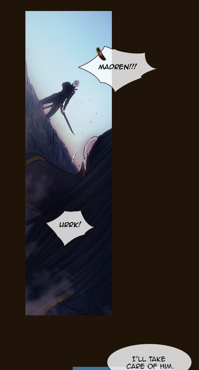 Magician (KIM Sarae) Chapter 3.156 page 35 - Vol.3 Chapter 156: Cold Winds (2)