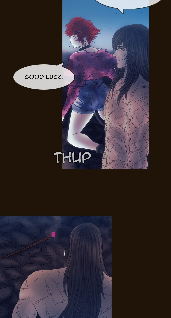 Magician (KIM Sarae) Chapter 3.156 page 36 - Vol.3 Chapter 156: Cold Winds (2)