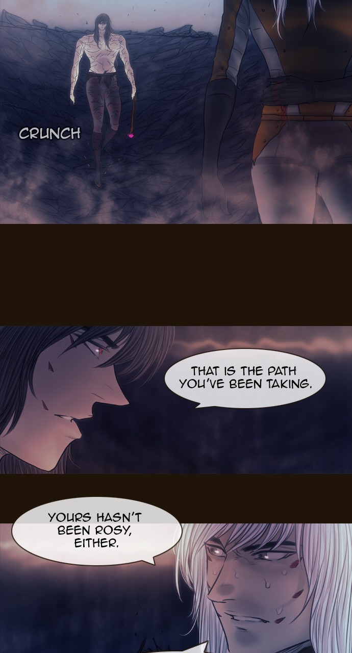 Magician (KIM Sarae) Chapter 3.156 page 38 - Vol.3 Chapter 156: Cold Winds (2)