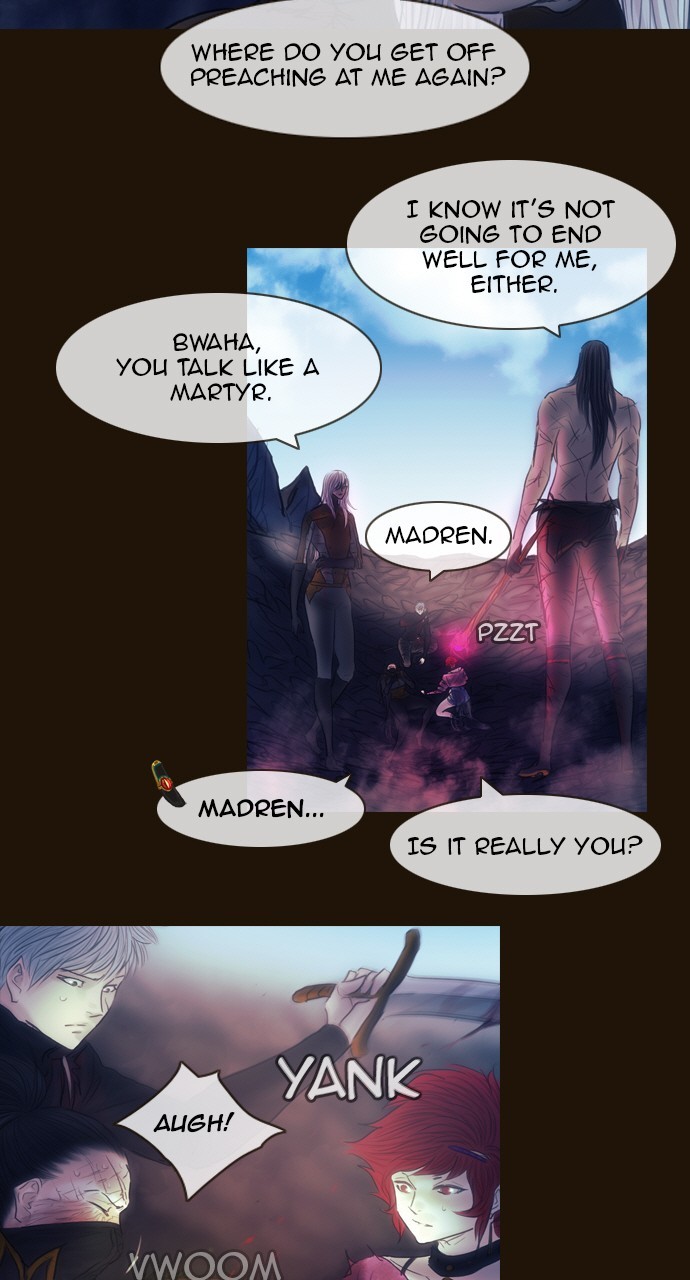 Magician (KIM Sarae) Chapter 3.156 page 39 - Vol.3 Chapter 156: Cold Winds (2)